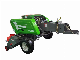 Agricultural Machinery Square Baler a Hay Harvesting Machine/ Harvesting Grass, Straw of Rice manufacturer