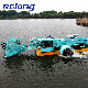  China Factory River and Lake Cleaning Machine Trash Skimmer / Mowing Boat/Weed Harvester for Sale