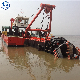  Solid Capacity Cutter Suction Dredger with Diesel Engine Power