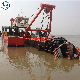 Solid Capacity Cutter Suction Dredger with Diesel Engine Power