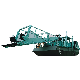 Automatic Unloading River Cleaner Harvesting Machine Seaweeds Skimmer Trash Cleaning Boat