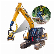  Tree Cutter Harvesters Forestry Machinery for Rubber Tree Cutting Harvest