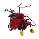 Dry and Wet Corn Harvester Hand Working Tractor Mini Maize Combine Harvester manufacturer