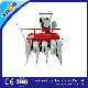  Anon Mini Rice Paddy Cutting Machine 3 Rows Reaper Binder Machine