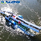  China River Garbage Collection Seaweed Removal Water Hyacinth Harvester