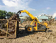  Hot Sale High Quality Three Wheel Sugarcane Loader with Rotating Grab