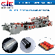  Disposable PP APET Cpet Film Pet Sheet Twin Screw Mixing Plastic Machinery Recycling Extruder Making Extrusion Machine