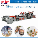  PLA Cpet APET PP PS Plastic Biodegradable Sheet Extrusion Extruder Machine for Thermoforming