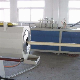  Sjz92-188 PVC Special Conical Twin-Screw Extruder