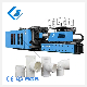 Horizontal 380ton PVC UPVC Electric Conduit Pipe Fitting Plastic Injection Moulding Molding Making Machine for Cross 45/90 Deg Long Elbow manufacturer