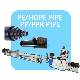 63~110mm PE PP Irrigation Pipe Plastic Single Screw Extruder manufacturer