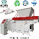 Single/Double Shaft Shredding Machine/Plastic PE PP Woven Bag Pet Strapping HDPE Pipe Crusher/Waste Die Head Material Waste Film Recycling Shredder manufacturer