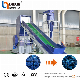 Auto Plastic Granulator/Grinder/Crusher for Pet HDPE PP PE Bottle Bucket Box Pipe Recycling Washing Line manufacturer