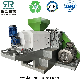 Plastic Film Squeezing/Squeezer Dewatering Pelletizing Machine PP PE Film Washing Recycling Line