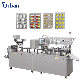  Dpp-260 Automatic Thermoforming Sealing Capsule Candy Ketchup Perfume Jam Chocolat Pill Tablet Capsule Disposable Syringe Automatic Blister Packaging Machine