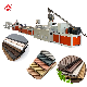 PE WPC Profile Machine WPC Composite Decking Flooring Extrusion Production Line Plastic Machine Extruder