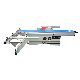 Precision Panel 0-45 Degree Cutting Sliding Table Panel Saw with CE Certification