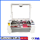  Large CCD Auto Feeding CO2 Laser Cutting Machine for Embroidery Fabric Logo Cutting with Dual Head 1600*1000mm