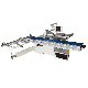 ZICAR automatic CNC sliding table saw woodworking machine for cutting boards MJ6132YIIICNC