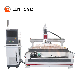 Linear Automatic Tool Change CNC Router Atc 2000X4000X200mm with Vacuum Bed Dust Collector Plywood MDF Cabinet Make 3D 2040 2030 1325 manufacturer