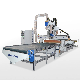  Atc CNC Router with Autoloading and Unloading Table Panel Furniture Production Row Drilling for Punch Hole