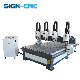 A3-1325-4 Heads Wood CNC Router Woodworking Machine Multi Heads CNC Wood Router Machine with CE Certificate for Sale manufacturer