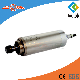 High Speed Water Cooling Asynchronous Air High Frequency Spindle Motor for Engraving Machine 2.2kw 2200W