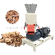 Flat Die Sawdust Straw Rice Husk Fuel Power Coconut Peanut Shell Palm Leaf Bagasse Pellet Pressing Biomass Wood Pellet Machine