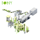 Tony High Capacity 5-6tons/Hr Biomass Wood Pellet Line Complete Pellet Plant