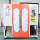 Double Station Fully Automatic Extrusion Died Head Jar Blow Molding Machine