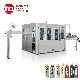 Automatic Bottle Water Beverage Hot Juice Carbonated Soda Drink Purifying Filter System Washing Filling Capping Labeling Printing Packing Packaging Machine Line