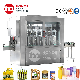  Man-Machine Control Stainless Steel Automatic High Quality Oil Cosmetics Emulsion Filling Production Equipment
