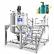 GMP Standard Cosmetic Liquid Detergent Making Machine