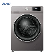 Smad 9kg High Quality Smart Titanium Crystal Grey Home Laundry Plastic Dry Cleaning Ront Loading Automatic Washing Machine Manufaturerer for Baby Clothes