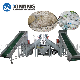 Waste Used Scrap Plastic PP Woven Bags PE Film Recycling Machine