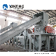 3000kg PP PE Flakes Plastic Washing Recycling Machine Line