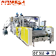 LDPE, LLDPE Cast Stretch Film Manufacturing Machine for Two Screw ABA Stretch Film 1000mm