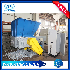 Waste ABS PC PE PP Plastic Boards Single Shaft Shredder Machine manufacturer