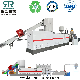 2024 Hot Sale Plastic LDPE Granulating Recycling Pelletizing Machine for Ld HD Lld PP Film with Double Stage Degassing Extruder