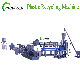 Plastic Recycling Pelletizing Machine/Rigid PP PE ABS PVC Flakes Granulating Line