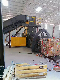 Horizontal Automatic Waste Paper Baler Packing Compressing Baling Machine manufacturer