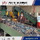  Waste Wasted Pet Drink Cola Coke Water Bottles Plastic PE Film Washing Production Machine Recycling Line