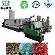 PA66 PP PE Nylon Fiber Fishing Net Fabric Plastic Pelletizing Recycling Machine/Line/Plant manufacturer