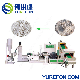 PP/PE/LDPE/HDPE Film & Woven Bag Single Screw Extruder Water Ring Plastic Recycling Granulator