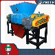  Tyres/Waste Plastic Recycling Crushing Machine Shredder