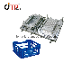 New Design Plastic Collapsible Crate Injection Mould manufacturer