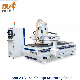  CNC Cutting Machining Center for Panel Furniture with Linear Tools Change
