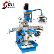 Zx6350za Fresadora Convetional Universal Vertical Horizontal Drilling and Milling Machine manufacturer