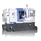  2 Axis CNC Heavy Duty Metal Turning Lathe for Frequently Replaced Processed Parts (YK-260)