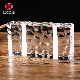 Solid Glass Block Brick-Water Cube Series-Drillable Vertical Hole manufacturer